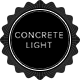 Concrete Light - Beton Lampen Logo